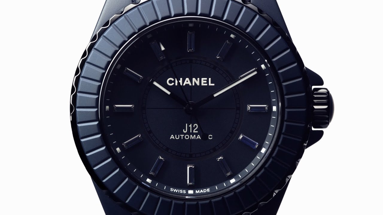 J12 BLEU Caliber 12.1 &mdash; CHANEL Watches