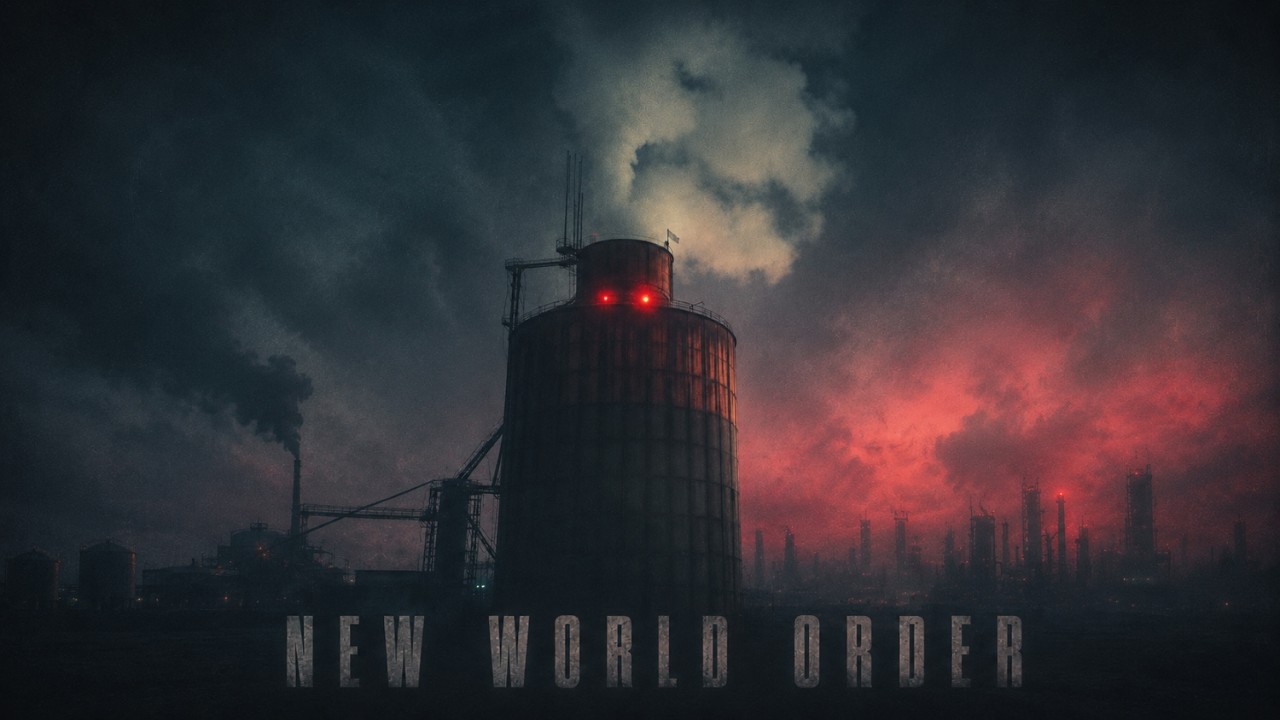 Industrial Rock / Acid Techno / Dark Trance &ndash; New World Order (Full Album)