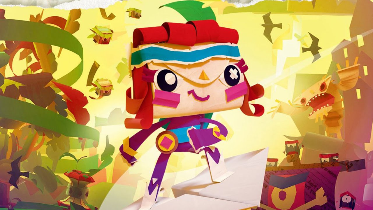 Сорванец: Развернутая история - Tearaway: Unfolded (Обзор)