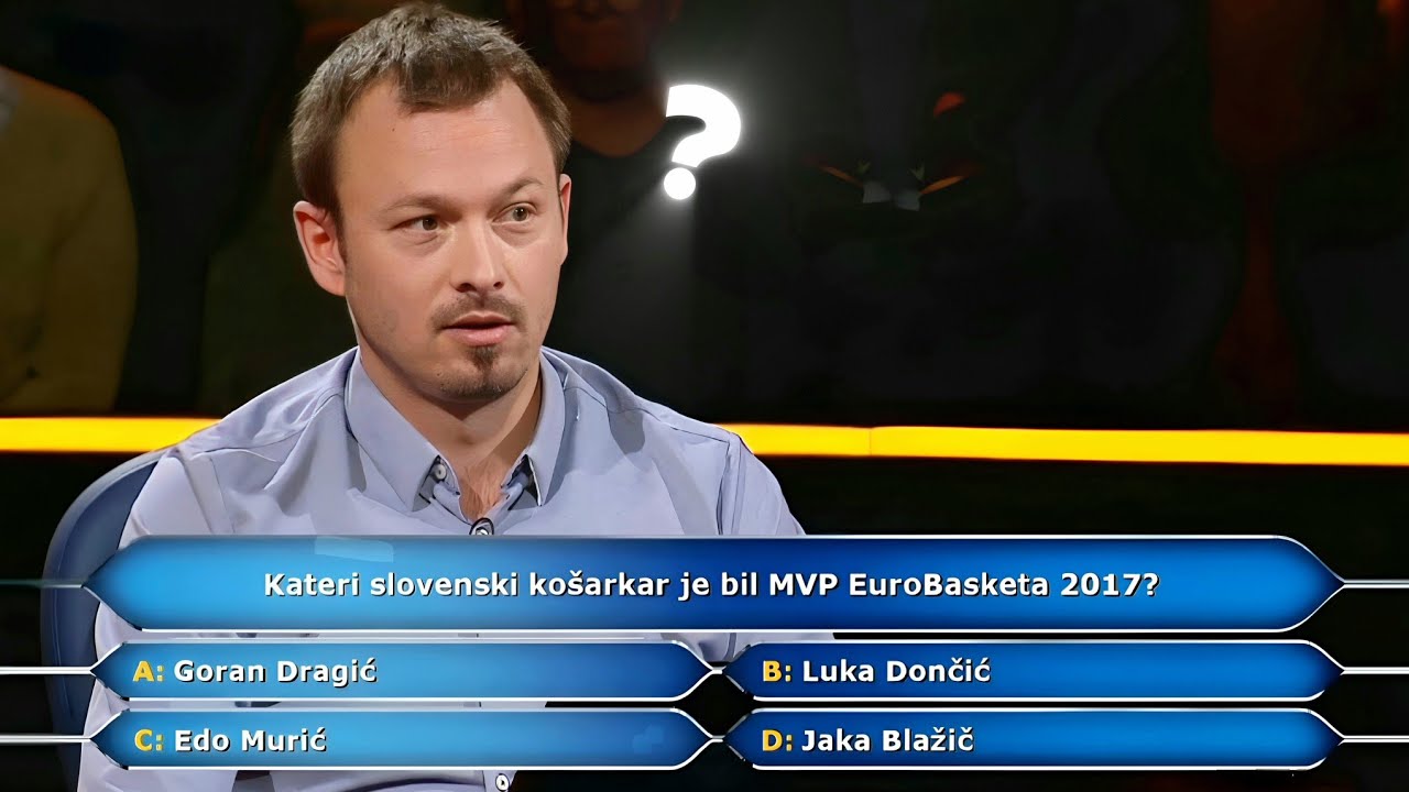 Najslab&scaron;i telefonski klic v Milijonarju (HD)