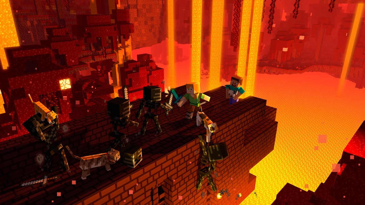 ПОХОД В НЕЗЕР (Minecraft с модами)#2