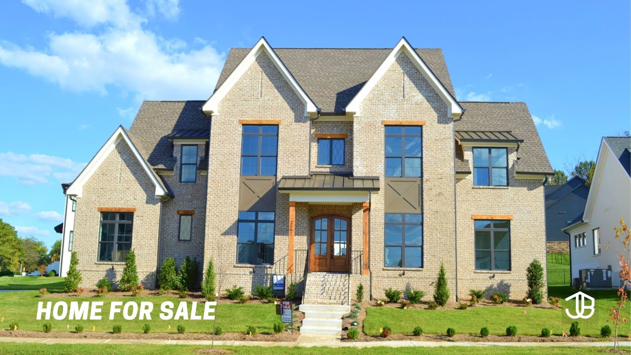 INSIDE A $1.25M CUSTOM ALL BRICK LUXURY Home in Thompsons Station Tennessee | Nashville TN