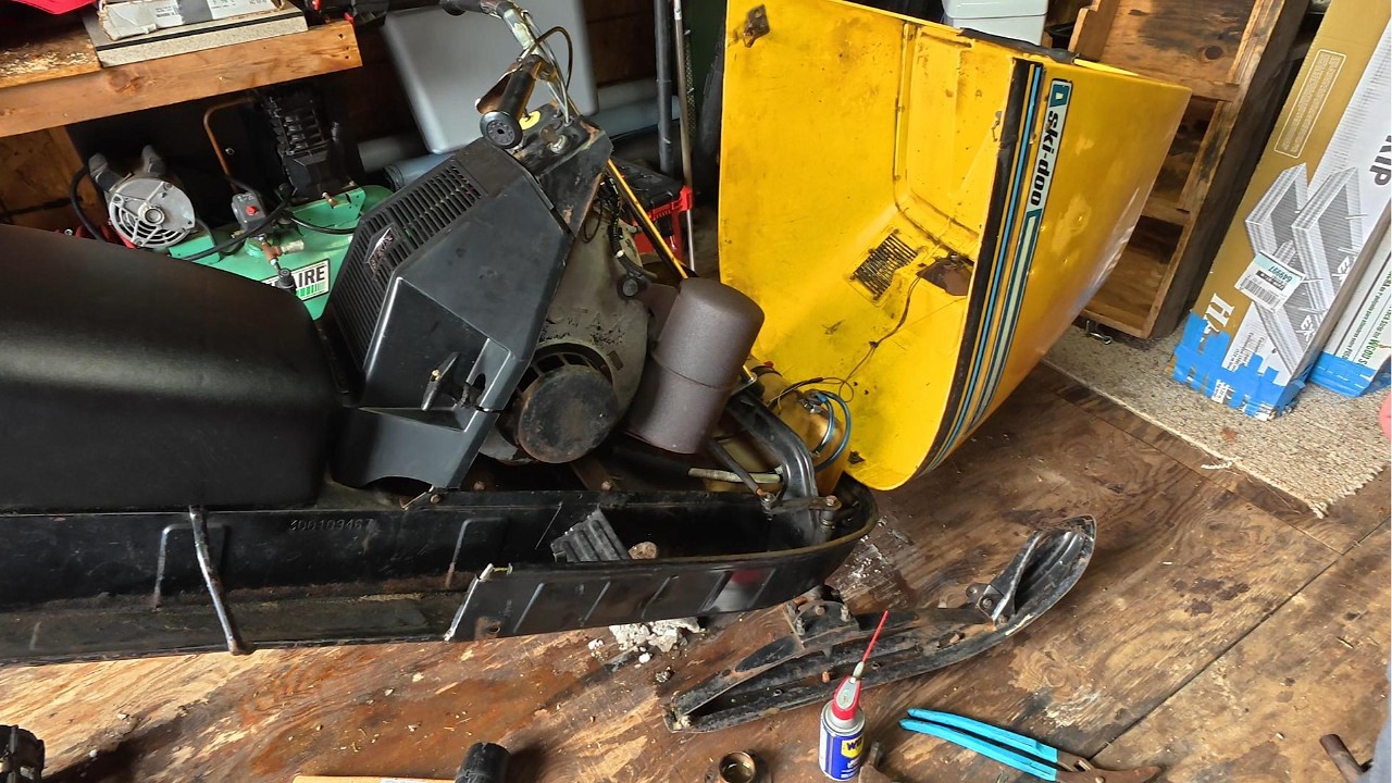 54 YEARS old! Elan tear down [part 1]