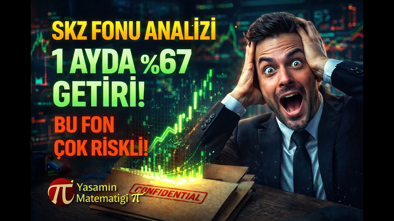SKZ Fonu Analizi, 1 Ayda %67 Getiri! Bu Fon &Ccedil;ok Riskli!