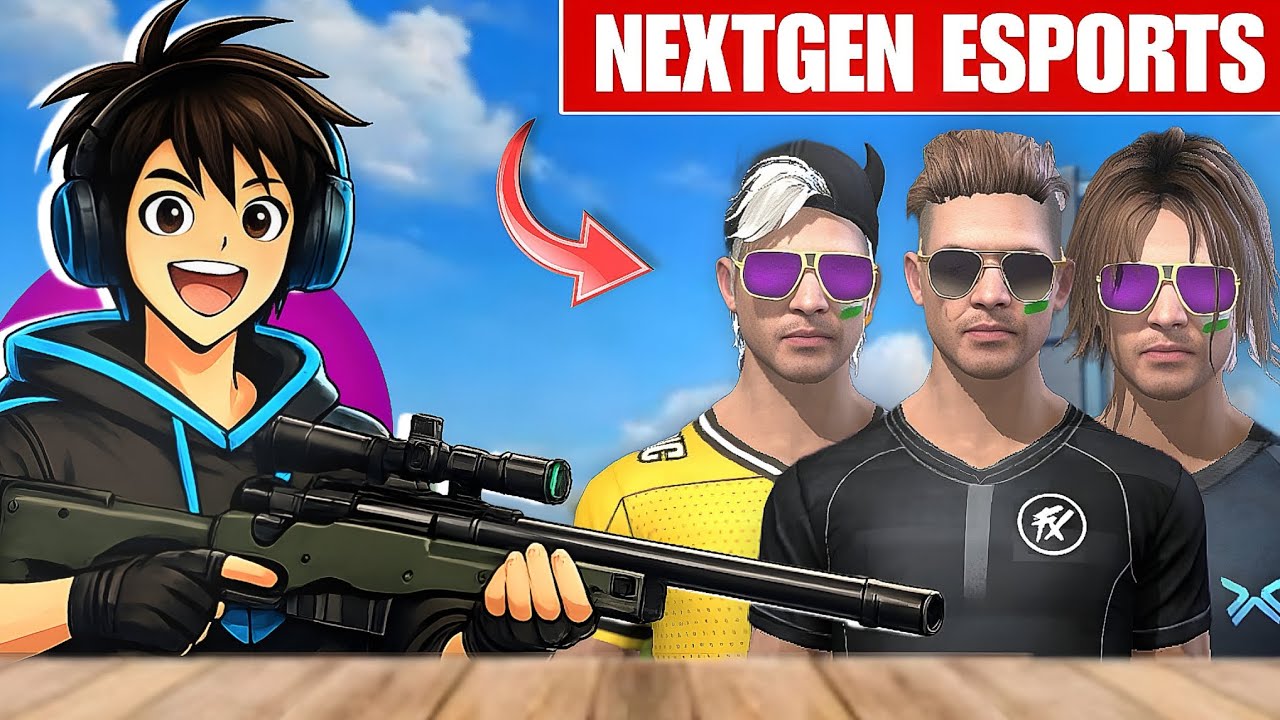 I Mastered Sniper To Join *ESPORTS TEAM* 🎯 | Before 0% Battery 😱