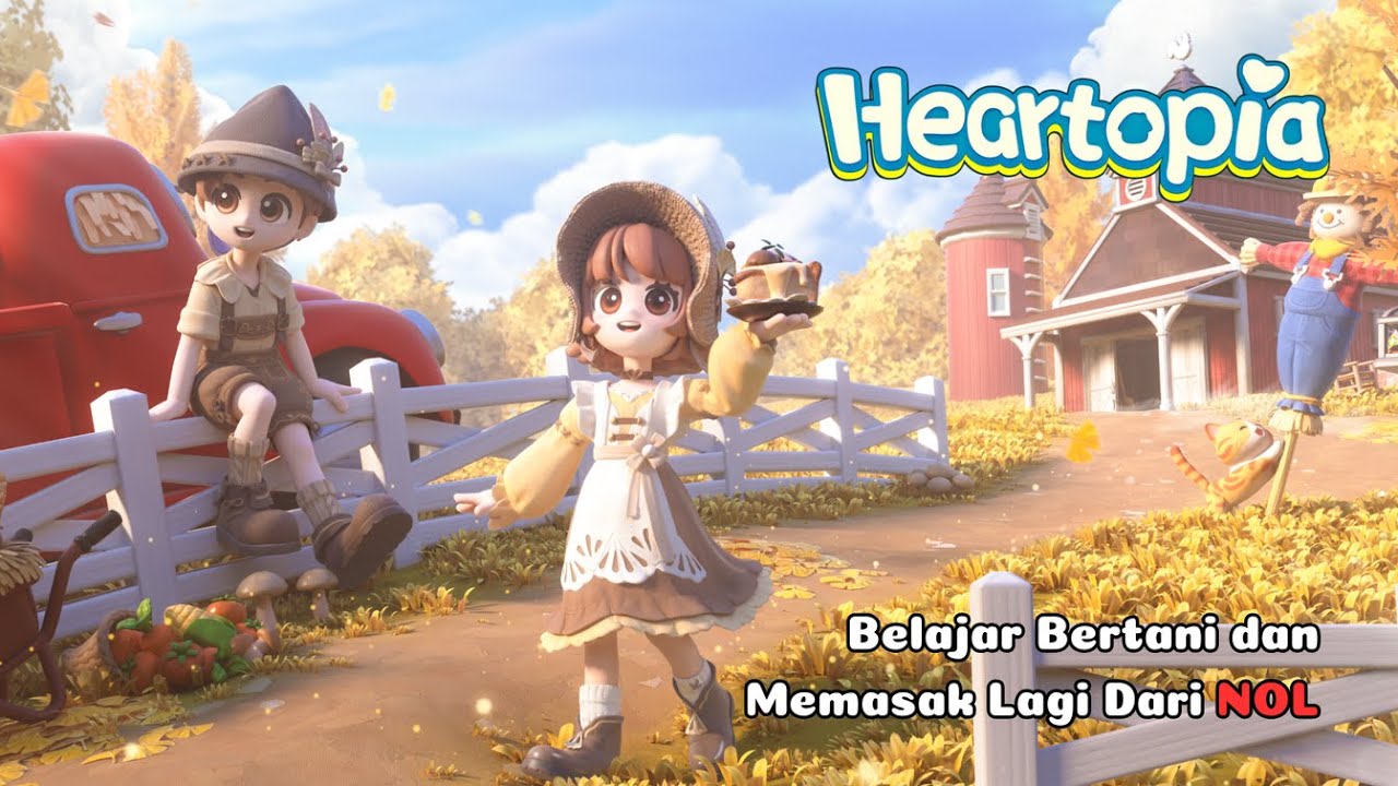 Kayak Mulai De Javu Gitu Yak - Heartopia (Part 2)