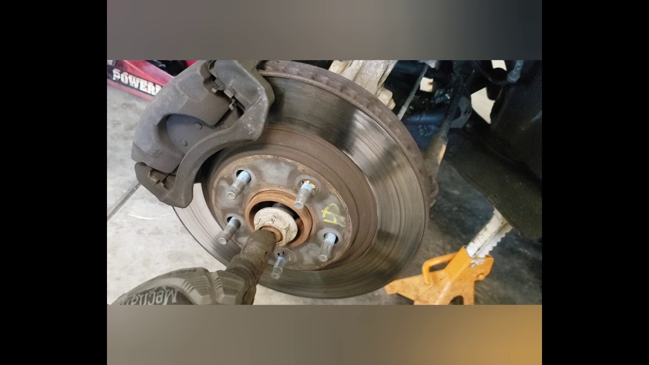 Daily Driver Work 2000 Cadillac Deville CV Axle Bearing Upgrade