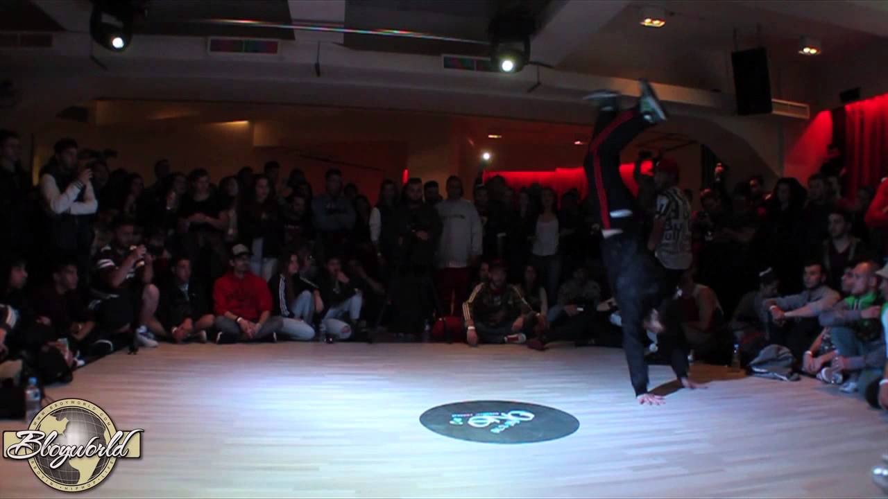 Gimnast vs Lil G  // .BBoy World // BREAKING 1on1 FINAL | WHO'S THE ONE? 2015