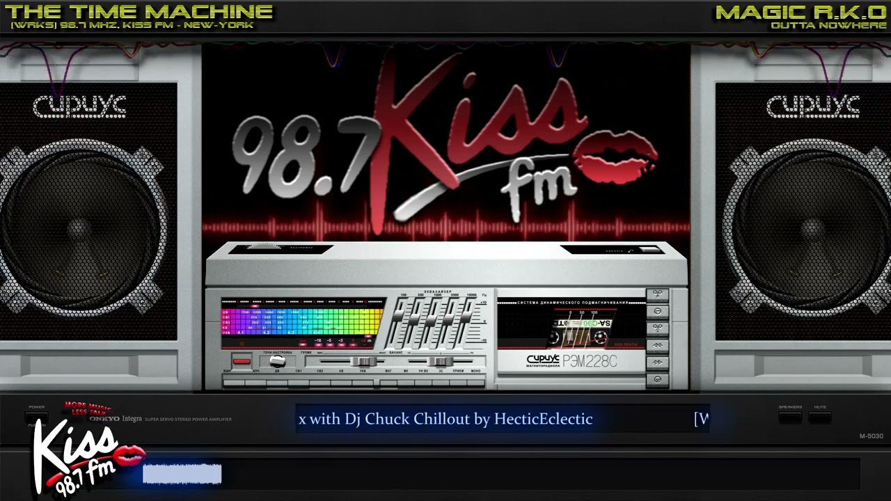 [WRKS] 98.7 Mhz, Kiss FM (1986) Masters Mix with Dj Chuck Chillout
