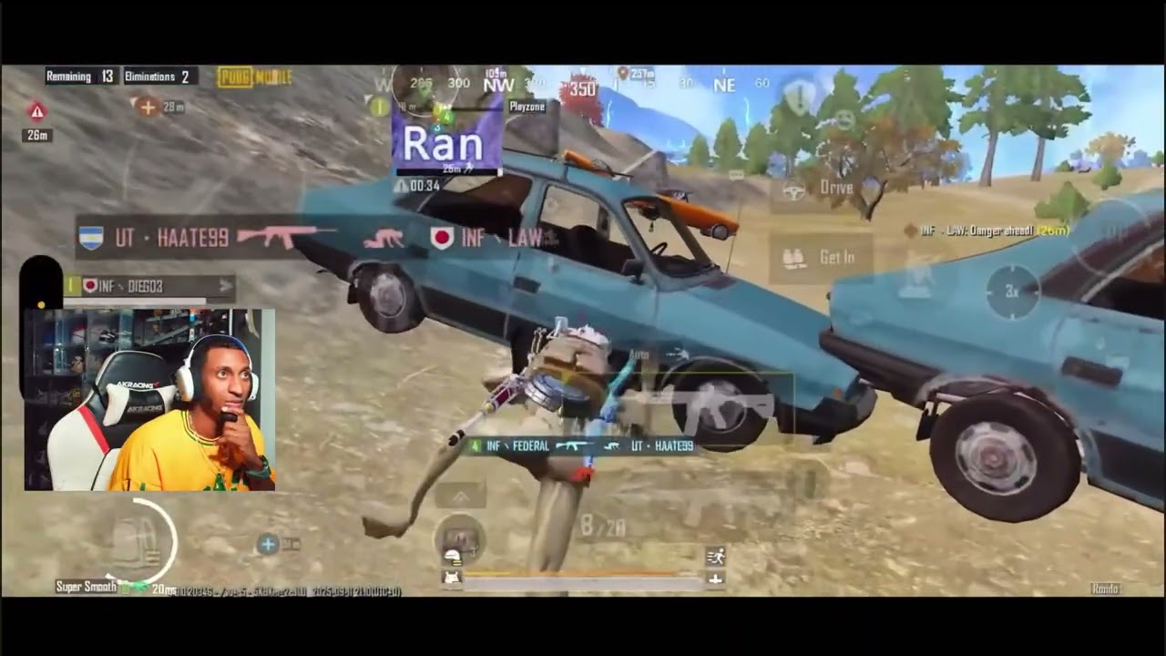 REACCION A @FederaL SIGUE SIENDO UNO DE LOS MEJORES! | PUBG MOBILE