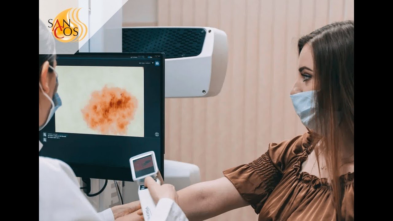 SANCOS Dermatoscopie - Chișinău, bvd. Moscova, 16. Tel 022 909 909
