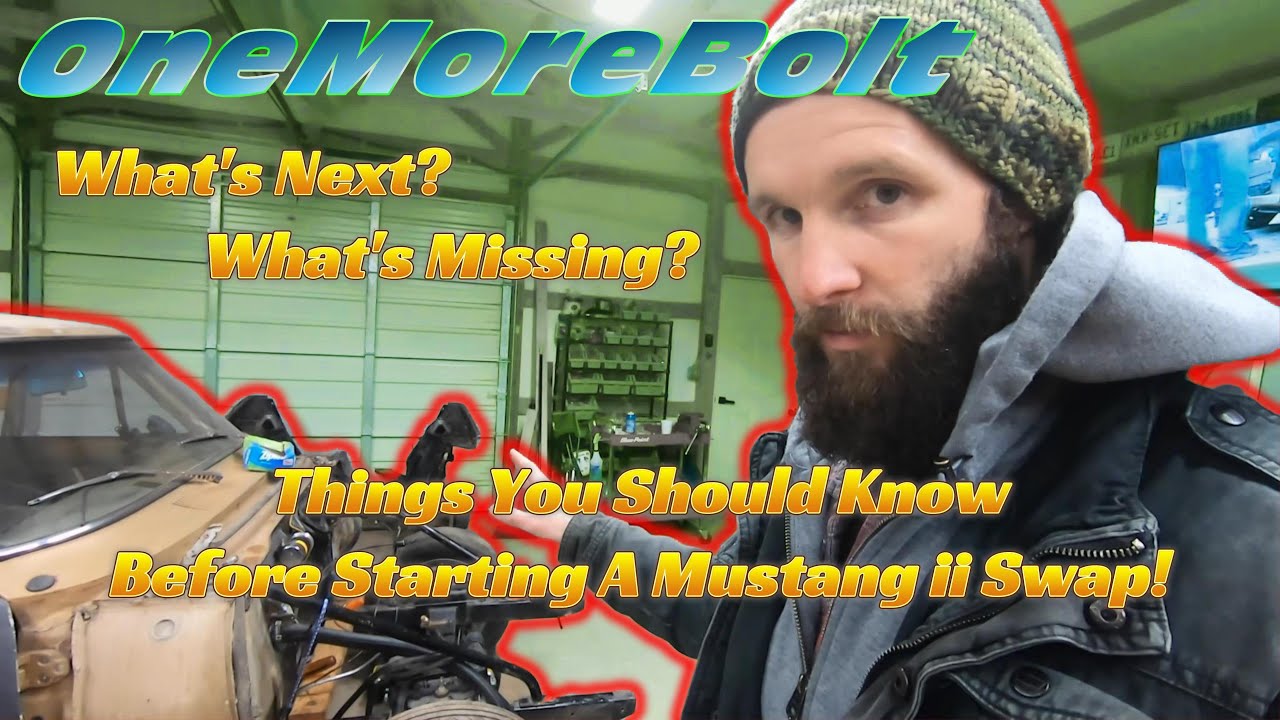 Essential Tips Before Starting a Nova Mustang II Front Clip Swap – What’s Next