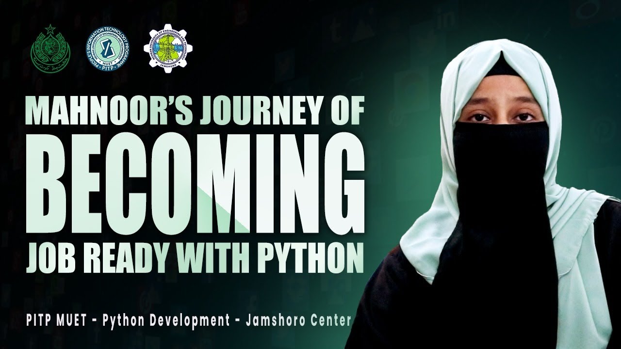 From First Line of Code to Real Projects:Mahnoor Javed|Python Development|PITP|MUET|BATCH 2|Phase-II