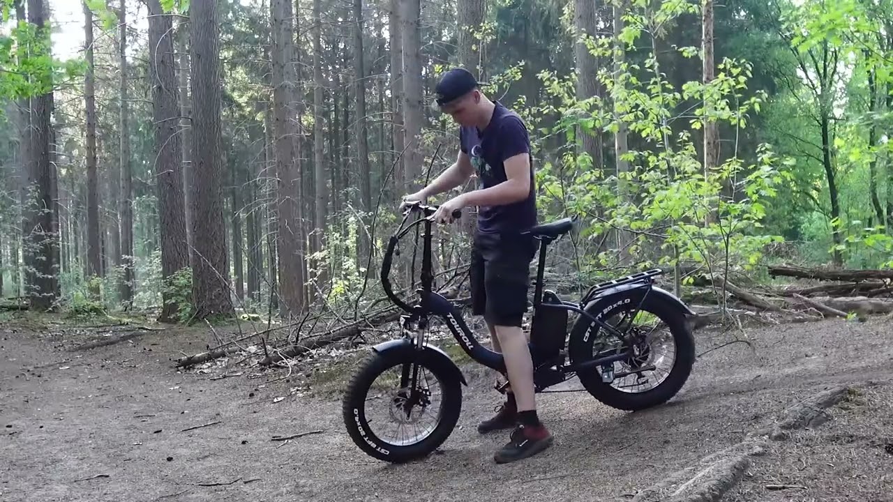Discover the Touroll S2—the all-terrain e-bike built for every adventure