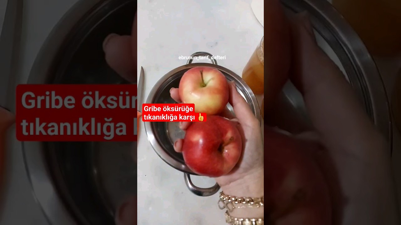 Gribe &ouml;ks&uuml;r&uuml;ğe tıkanıklığa karşı 👍