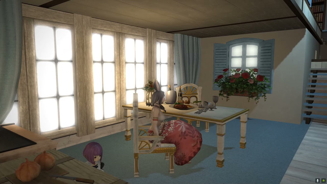FFXIV Housing Modern Apartment