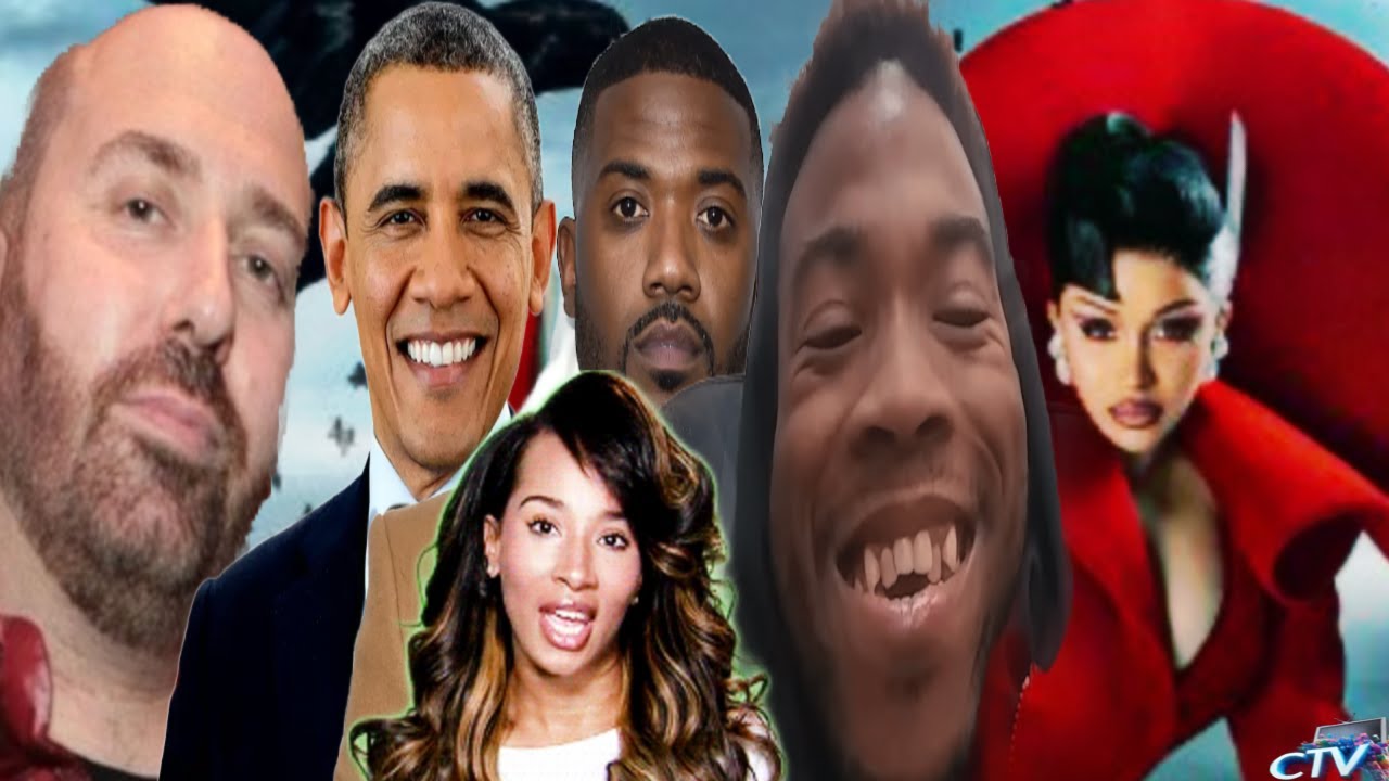 Cardi B TOUR, Vlad VS Jay-Z, Dr Umar TEA,  Ray J HEALTH, Barack Obama VS ALIENS & Jela From Baddies