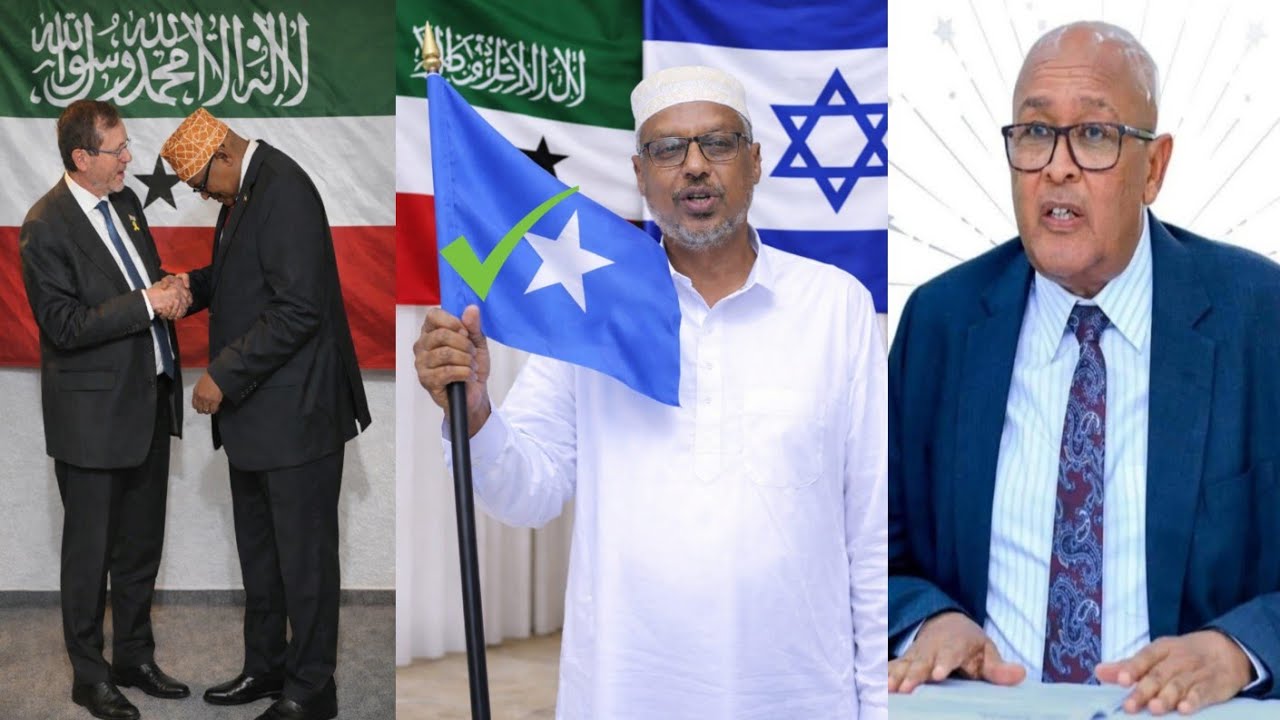 DAAWO SH MUSTAFA OO CALANKA SOMALIA QAATAY SI TOOS AH UDIIDAY AQOONSIGA SOMALILAND&CIRO OO UHANJABAY