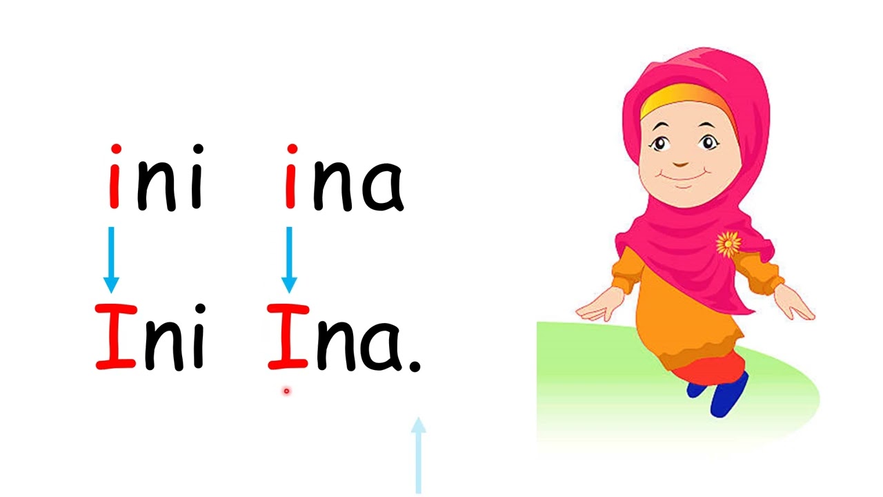 Basic Malay Reading - ba - bi - bu -