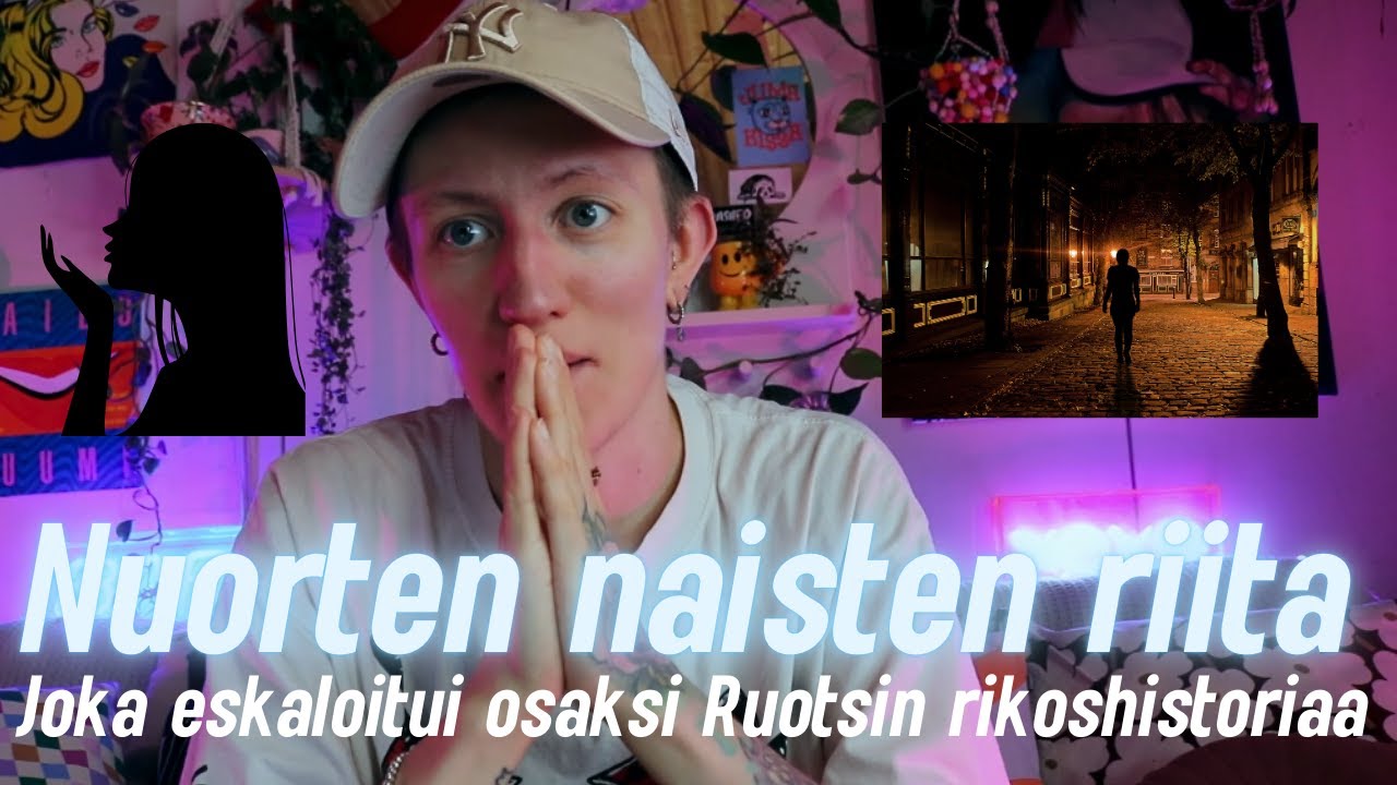 Teinidraama mikä johti historialliseen rikokseen Ruotsissa