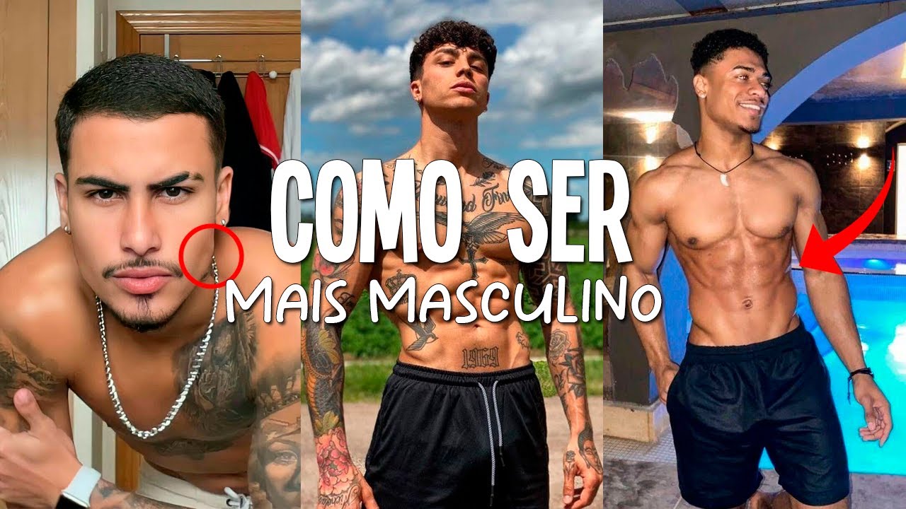 MUDAR ISSO vai te tornar MAIS MASCULINO & ATRAENTE | Como AUMENTAR sua TESTOSTERONA naturalmente