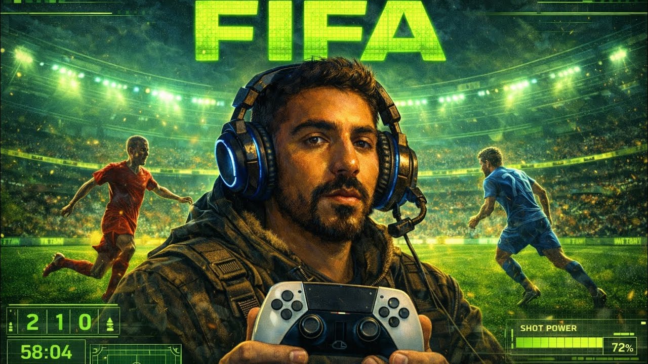 FIFA26  BR 🇧🇷 💉 l AO VIVO NO PS5 | 4K HDR ON