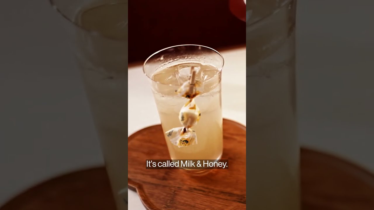 Here’s a perfect drink for the weekend — Milk and Honey