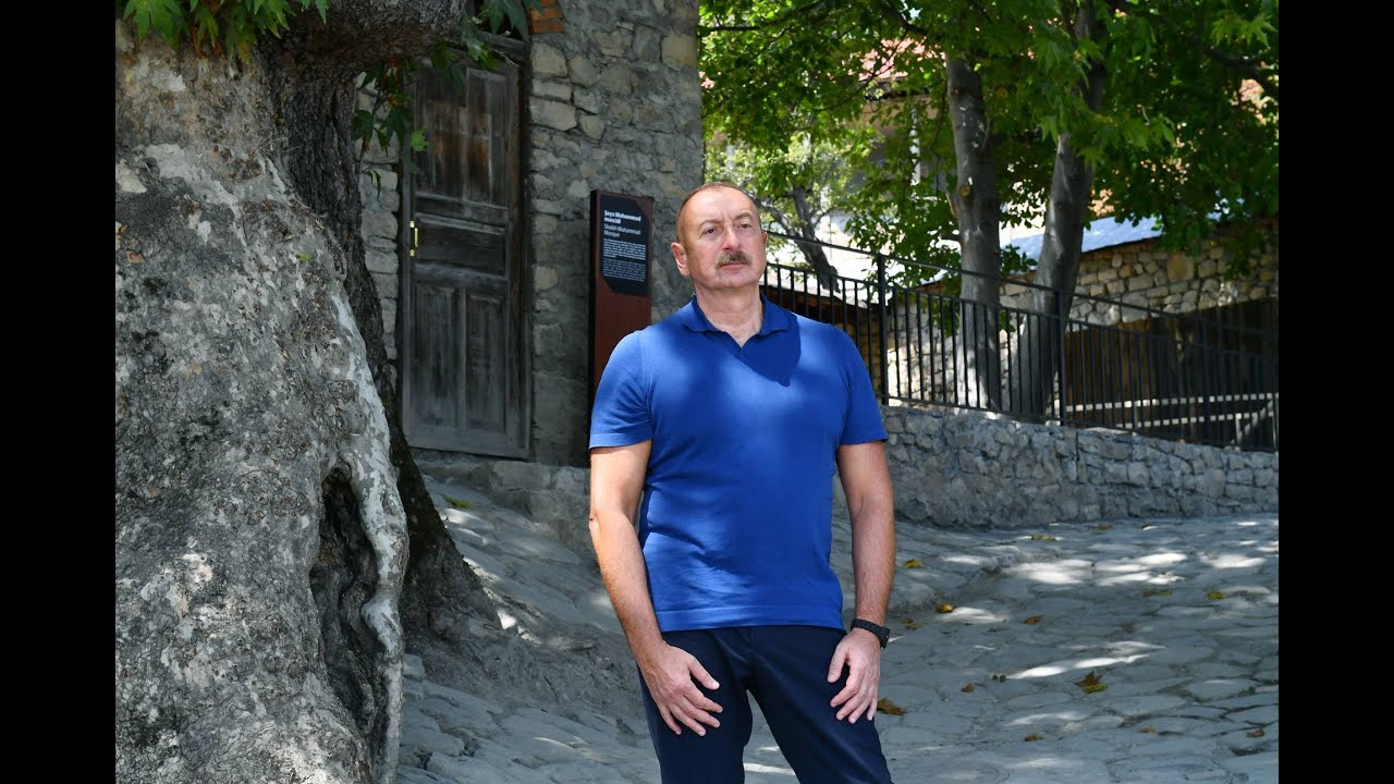 İlham Əliyevin Azərbaycan Televiziyasına müsahibəsi