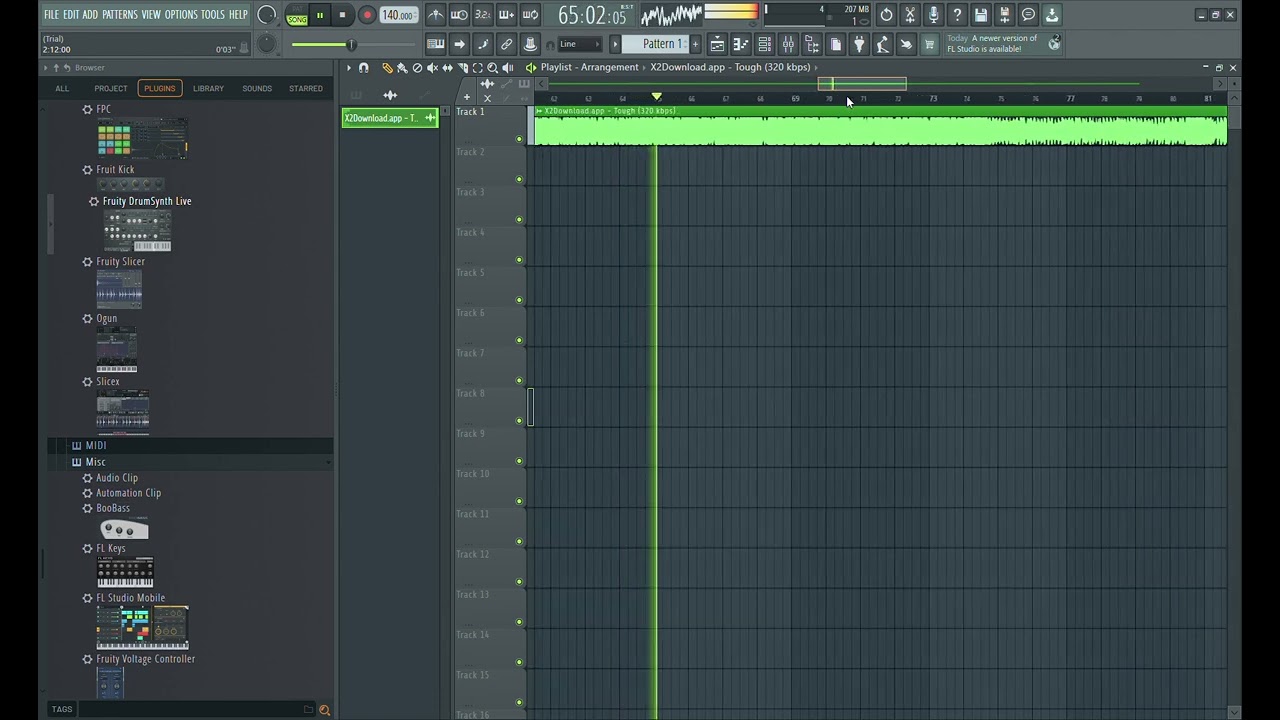 tough (remix by zarik)
