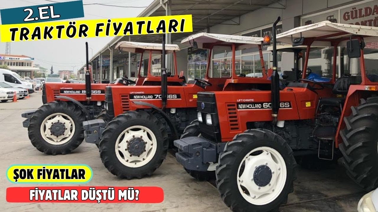2. El Traktör Fiyatları 2025: ŞOK EDEN GERÇEKLER! 2. El Traktör Almadan Önce MUTLAKA İZLE! YENİ 2025