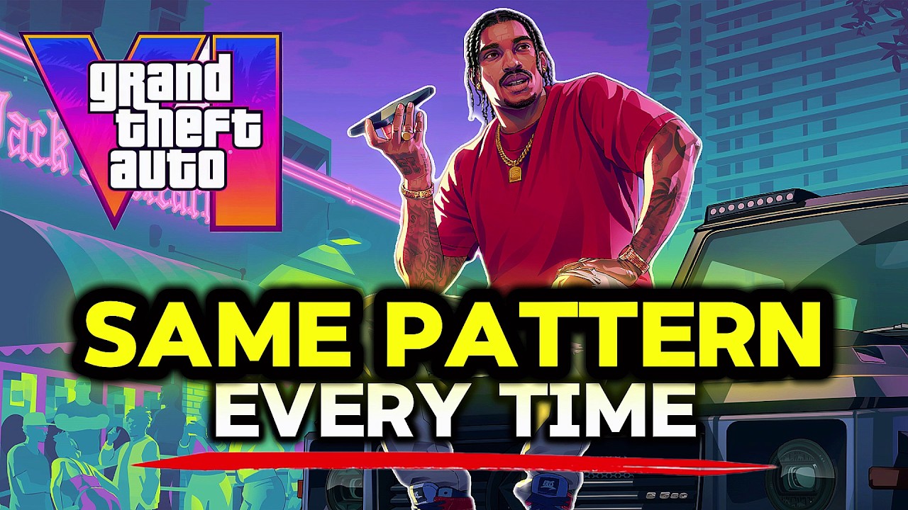 History of Rockstar Games Marketing (They Do This Every Time)