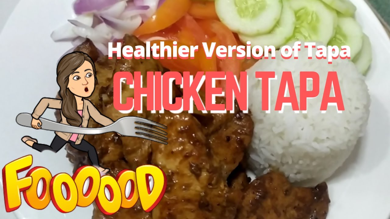 Learn How To Make Quick and Easy Chicken Tapa - A Delicious Filipino Breakfast Recipe!