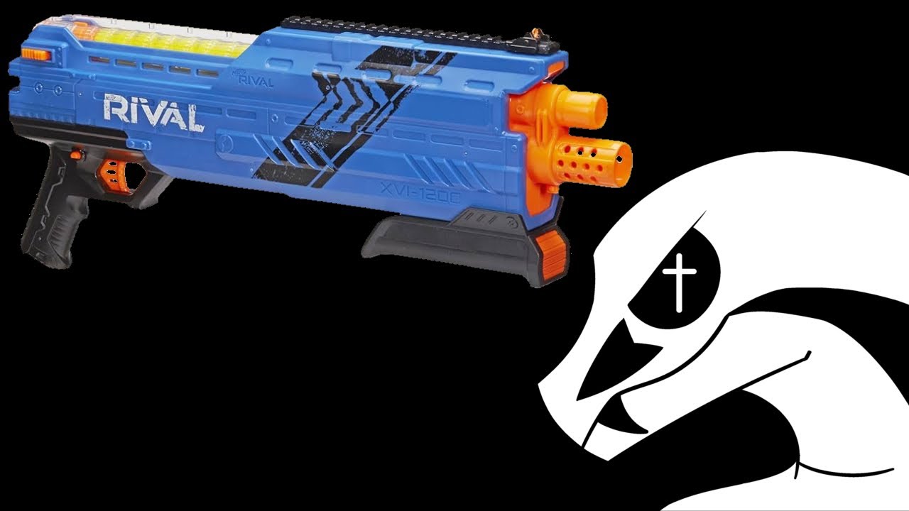 The Nerf Atlas is the definitive Rival Shotgun