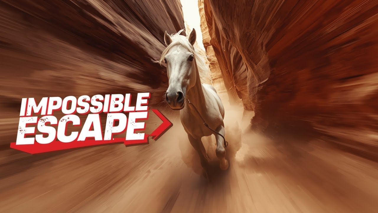 The Most BEAUTIFUL Wild Horse Footage You'll See This Year | Ghost of New Mexico