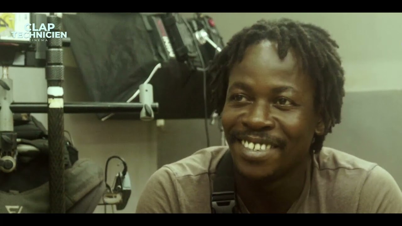 CLAP TECHNICIEN AVEC WILLY KANGA (Chef Opérateur Son)