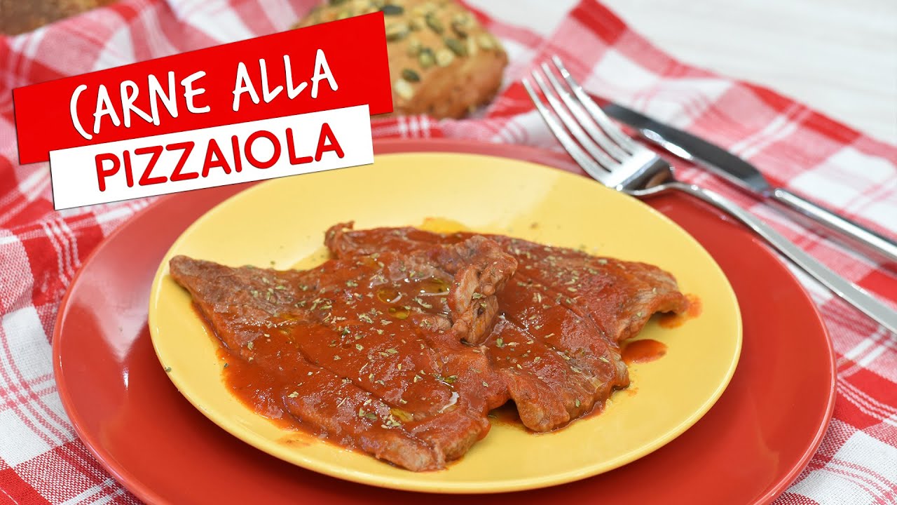 Carne alla pizzaiola: secondo piatto facile e veloce!