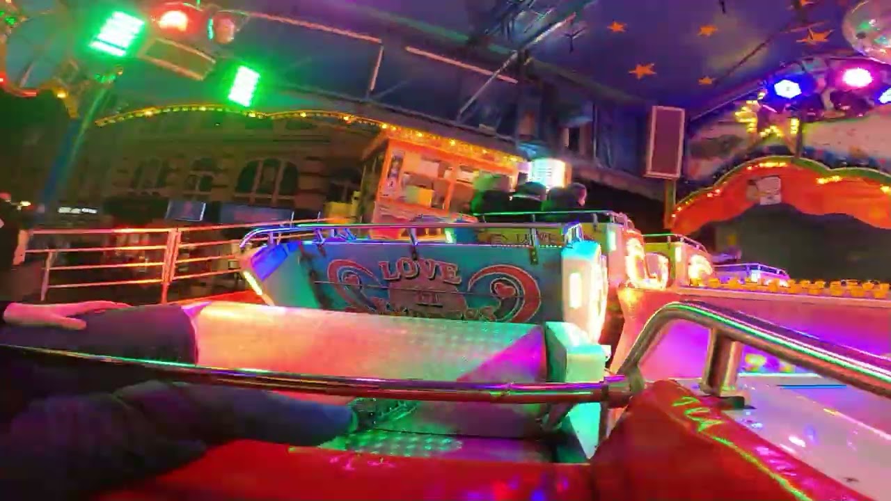 [Mounted GoPro] Love Express (Kreft) Bottroper Karnevalskirmes 2026 // Onride