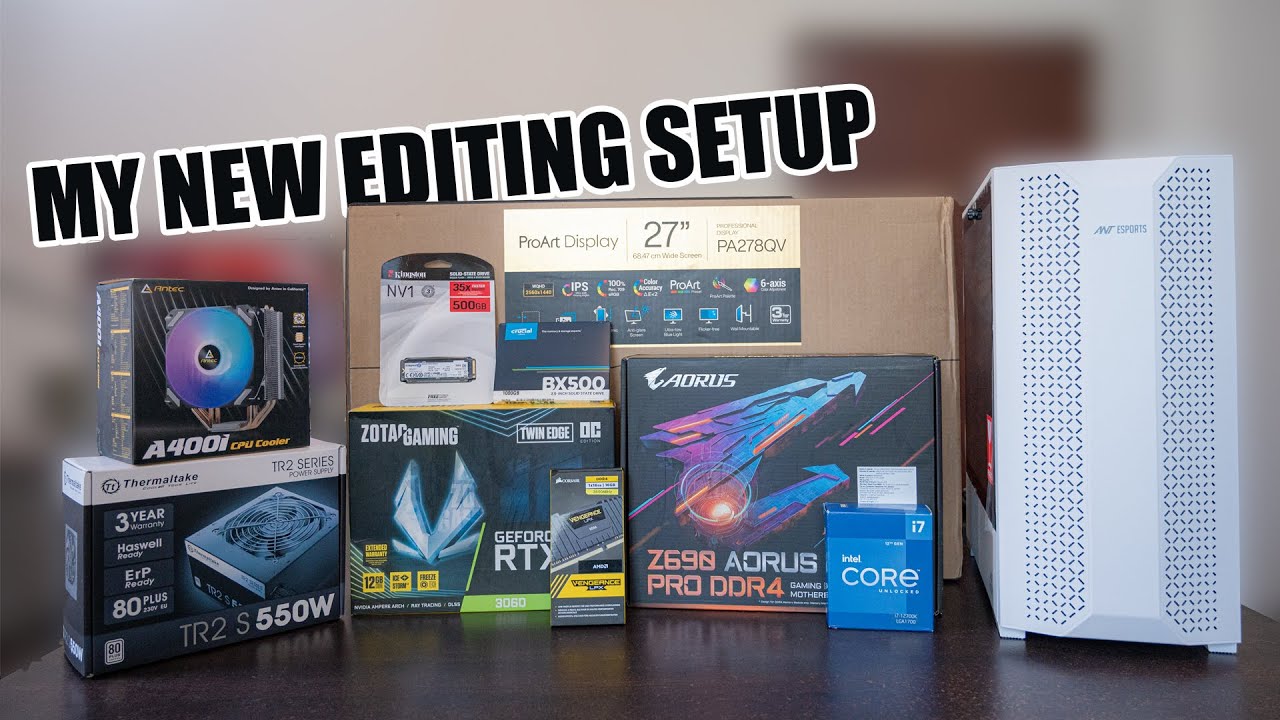 Best 4k Editing Setup for Premier Pro | Its Easy |