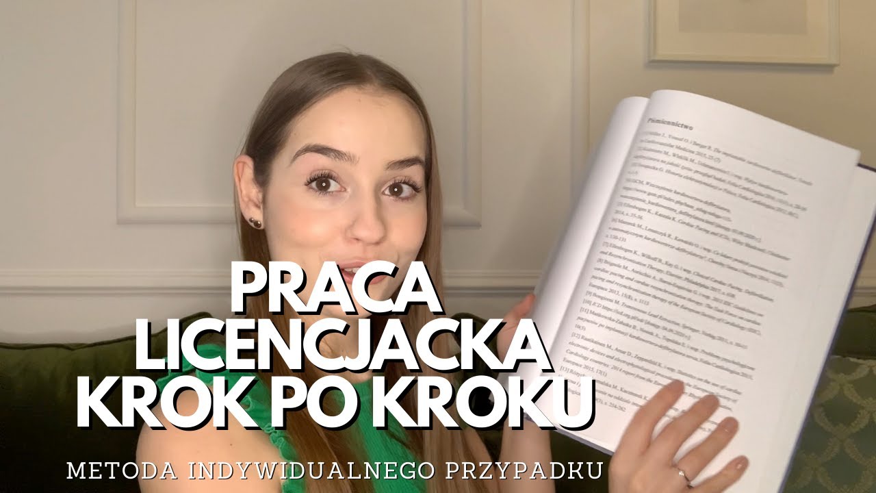 Praca licencjacka krok po kroku-   pielęgniarstwo