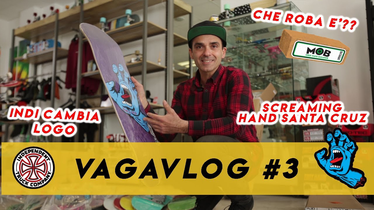 VAGAVLOG#3:La temibile gomma per pulire il grip dello skate, independent cambia marchio eeee...