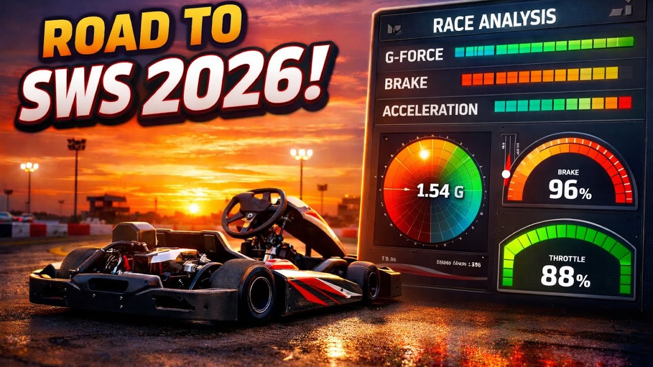 New session at karting town trying to brake my BP 1.06.037