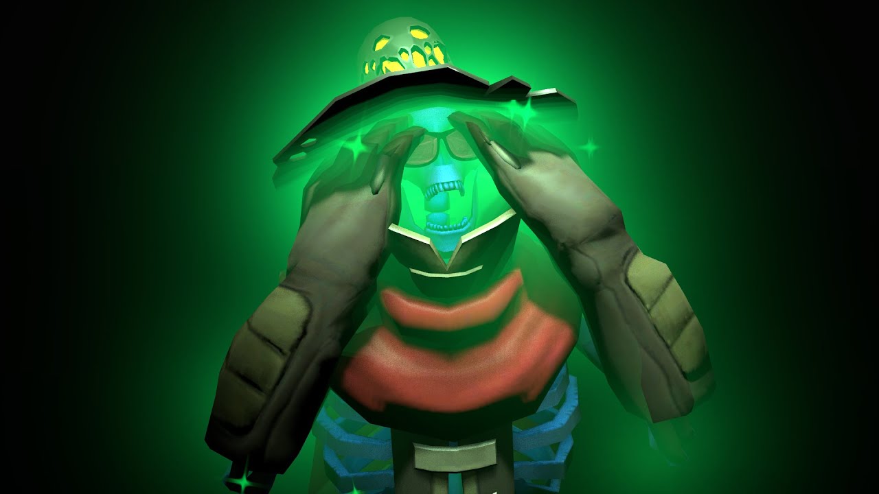 Tf2 [FF2 - BvB]: [Raid Boss] Supreme Spookmaster Bones #2