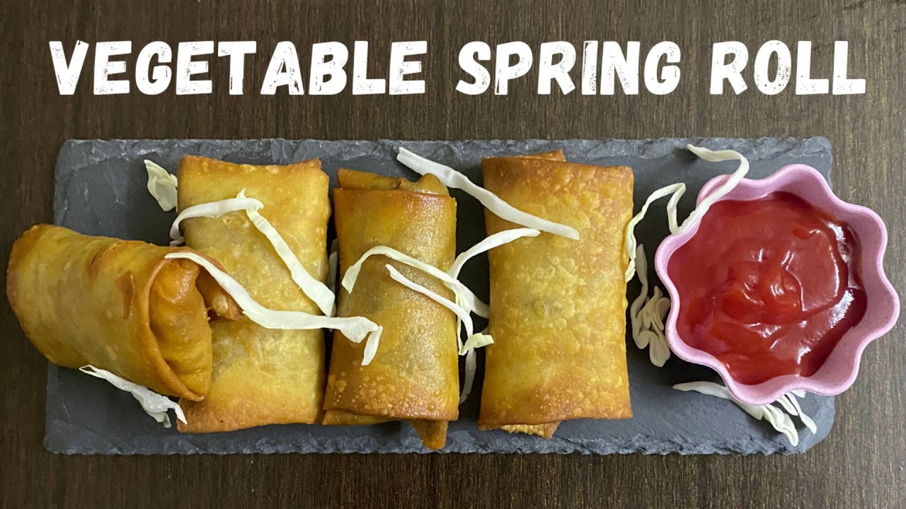 Spring Roll Recipe | Spring Roll Sheet| How to make spring roll with sheets
