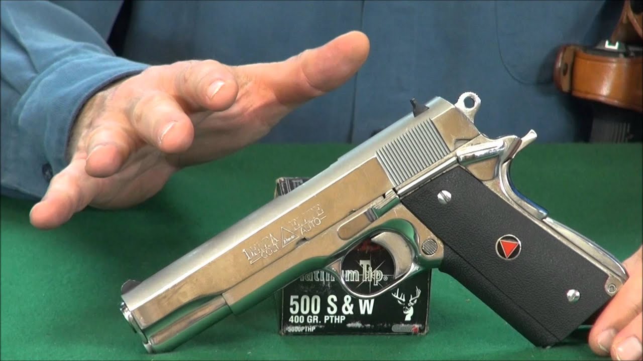 10MM Massive Round, 5 Guns,  weaponseducation