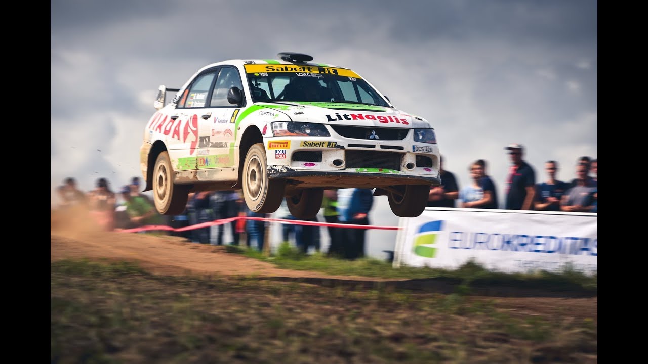 2019 Samsonas Rally Rokiskis Notkus onboard ss11
