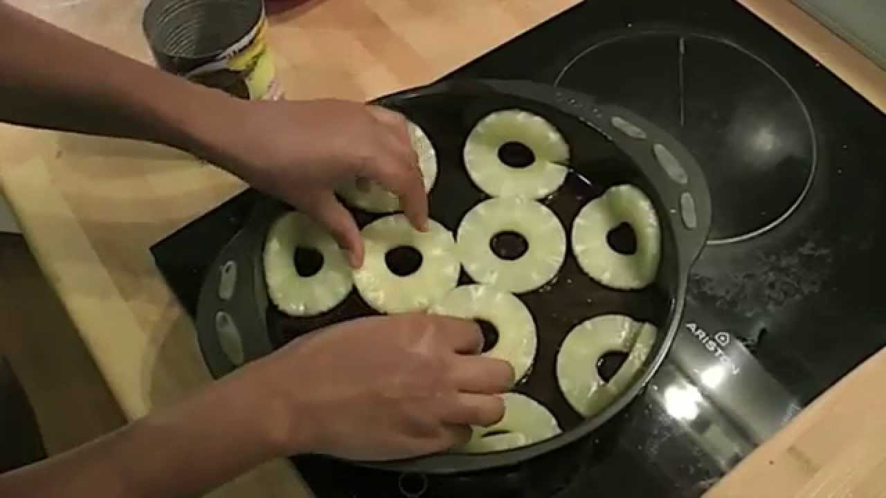 Recette du GÂTEAU À L'ANANAS selon Tatie Maryse