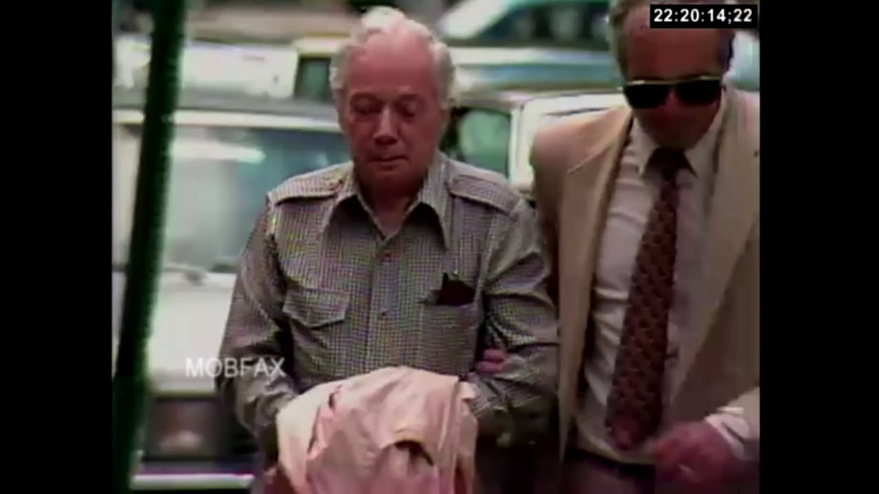 Joe N Gallo, Angelo Ruggiero & The Gambino Hierarchy Indicted (1986)