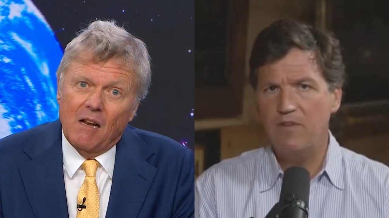 World’s Gone Mad: Mysterious ‘vanishing’ of conservative commentator Tucker Carlson