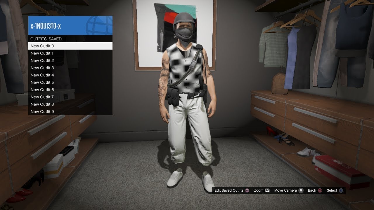 GTA V | MODDED OUTFIT SHOWCASE