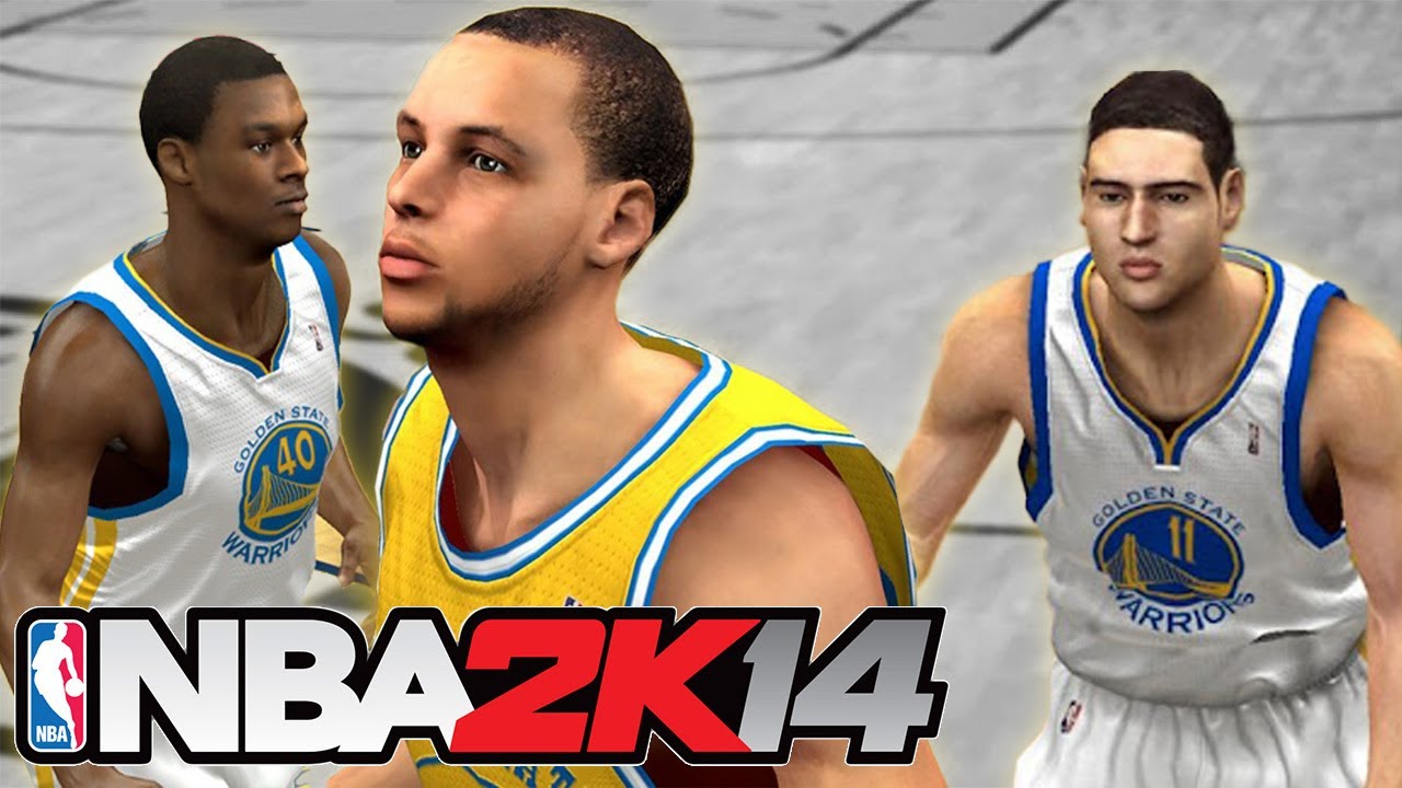 NBA 2K14 Predicted The Warriors Dynasty...